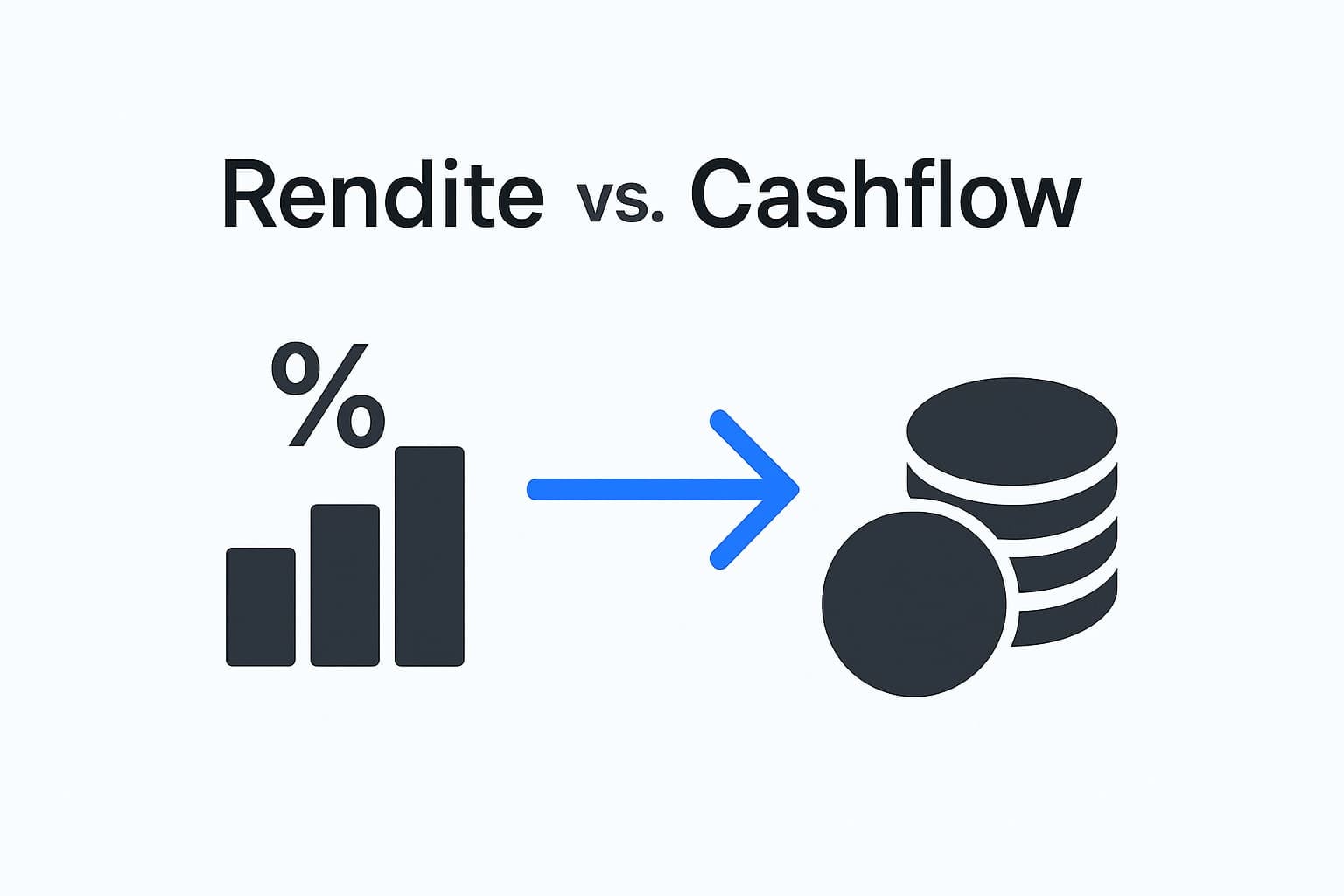 Mietrendite vs. Cashflow: Was bedeuten diese Kennzahlen für dein Immobilieninvestment?